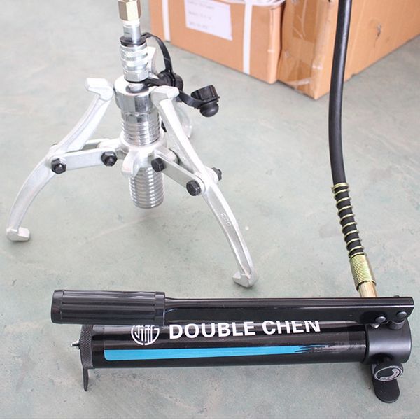 

10t hydraulic bearing puller wheel puller and hand pump fyl-10t russia warehouse