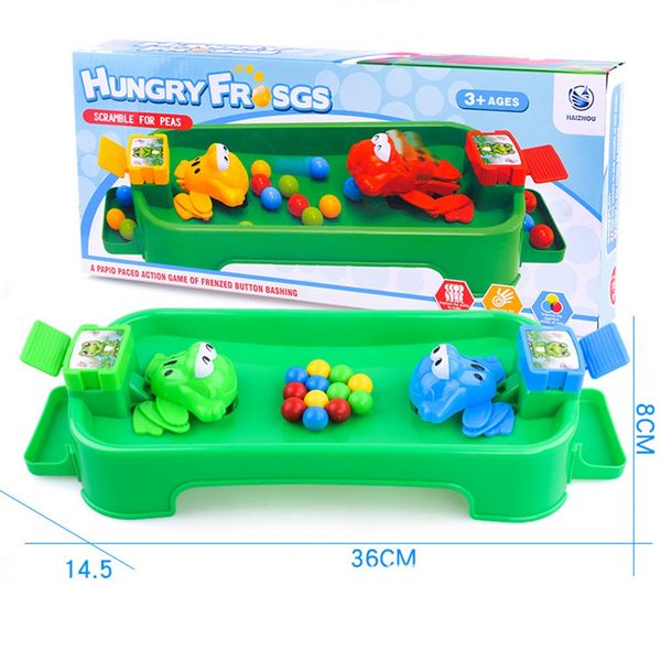 

funny hungry frogs educational toy creative desktoy interactive game beads feeding toy child gift puzzle toys for children