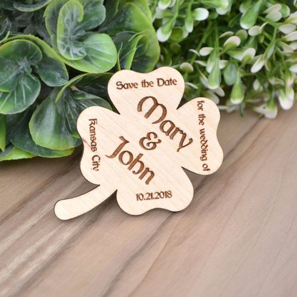 

wooden magnets - fridg wedding magnets save the date save the date rustic - custom