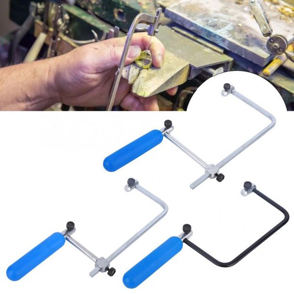 

3 types adjustable u-shaped hacksaw saw bow frame diy jewelry making cutting tool jewelry tool for jeweler making
