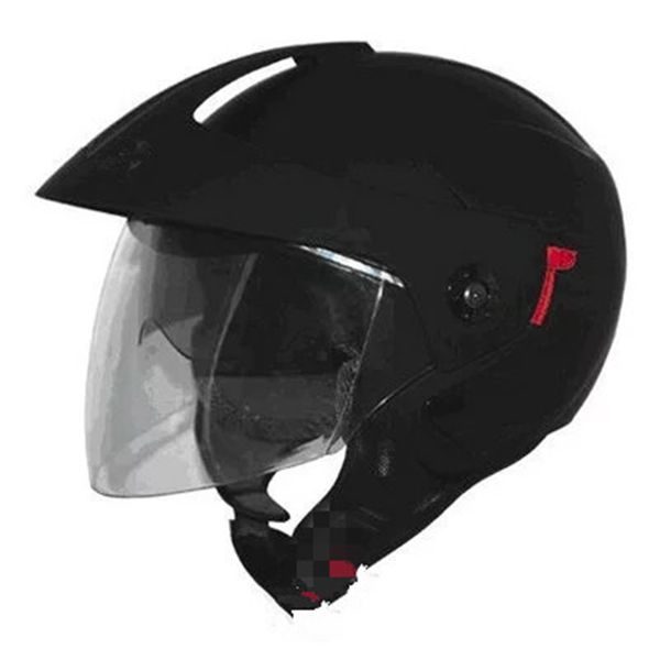 

motorcycle helmet half face abs motorbike helmet electric safety double lens moto casque for women/men casco moto #dot