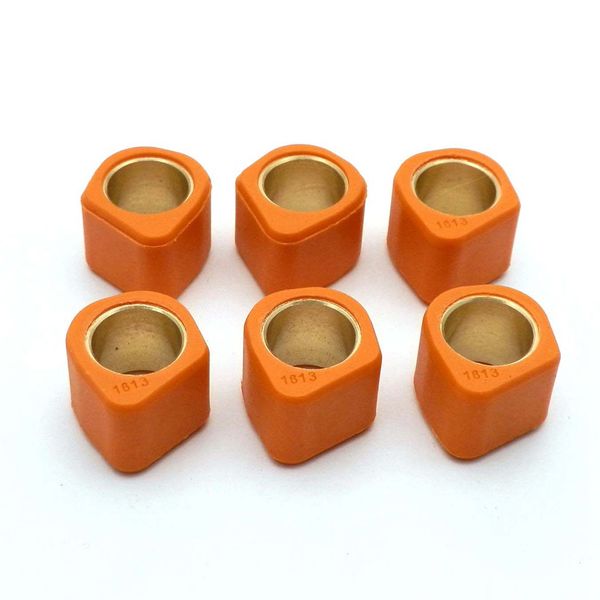 

16x13mm variator slider weights rollers polygon 5/6/9/10/11g for 139qmb gy6 50cc