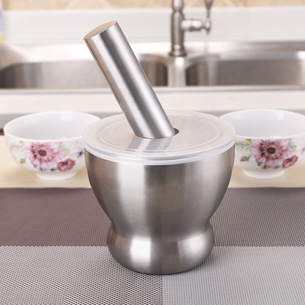 

pepper garlic grinder masher stainless steel medleys mils grinders kitchen dining bar family l baking tools baby feeding set