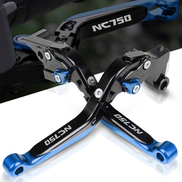 

motorcycle nc750 s/x cnc adjustable folding brake clutch levers for nc750 s/x nc750s nc750x nc 750 s x 750s 750x 2014-2015