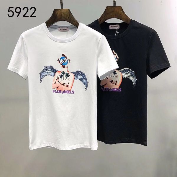 

new style men women heart printed t-shirts lovers short sleeve cotton crew neck t-shirts sizes m-xxxl, White;black