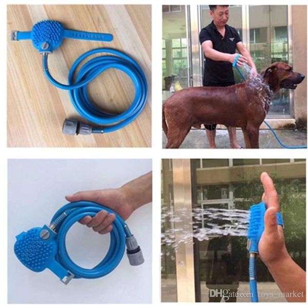 

pet bath shower water sprayer pets supplies bathing cleaner tools cleaning massage scrubber sprayer hand massage pet comb