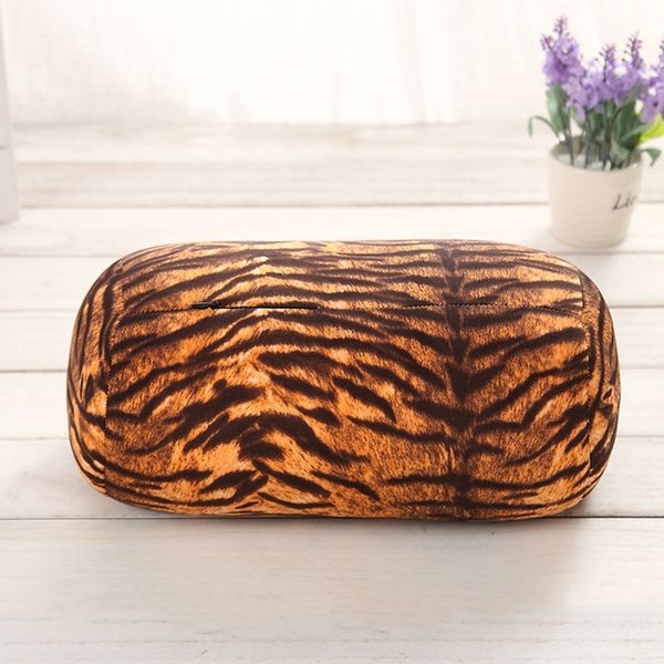 

sale throw pillows animal print cushion room waist pillow soft cylindrical cushion for sofa decorative candy shape