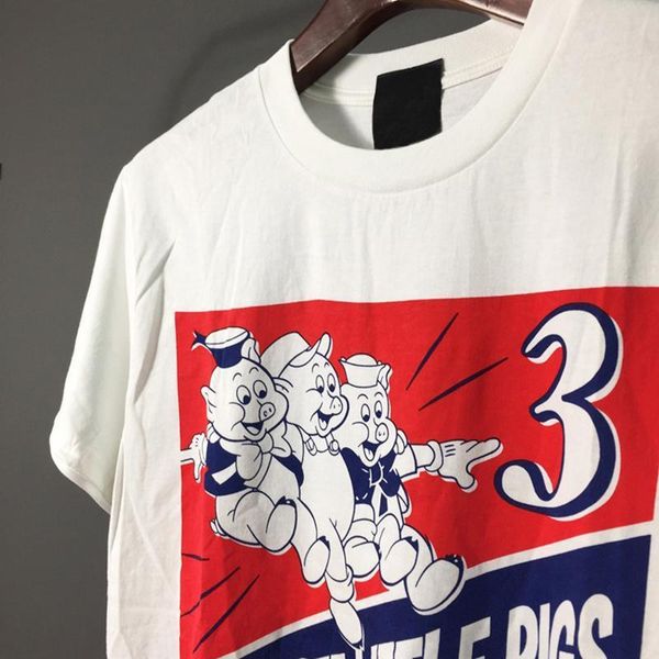 

20 selling mens designer t shirts 19ss men women hip hop streetwear summer t shirt cute fashion designer t shirt size s-2xl, White;black