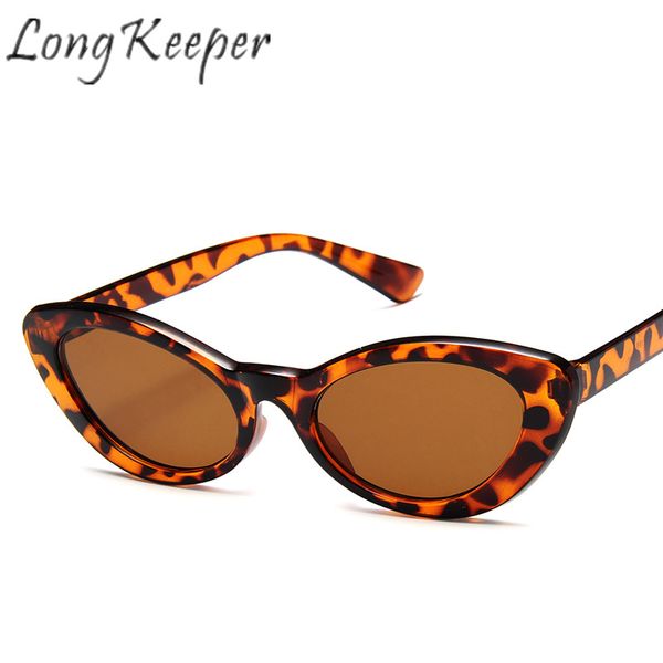 

long keeper cat eye sun glasses women sunglasses men eyeglasses ritro eyewear plastic frame shade fashion travelling outdoor new, White;black