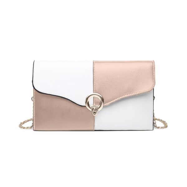 

women shoulder bags summer version of the messenger bag handbag patchwork chain wild crossbody bag sac a main femme #t1g