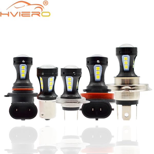 

1pcs h4 h7 1156 1157 h8 9005/9006/h10 3030 18smd led fog light motorcycle headlight dc 12-24v