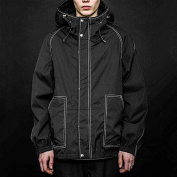 

2019 designer sport brand jackets hoodie mens womens spring autumn windbreaker zipper active jacket winter windbreakers quality, Black;brown