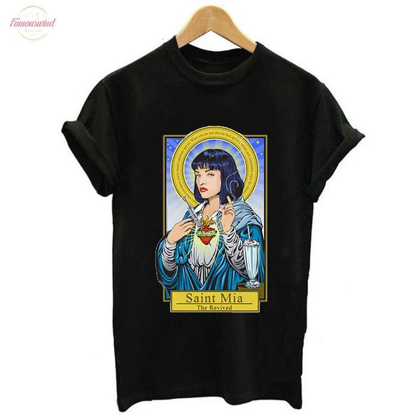 

2020 new women fashion tumblr t shirt harajuku print short sleeve o neck shirt michelangelo art tees for women 3 cap, White