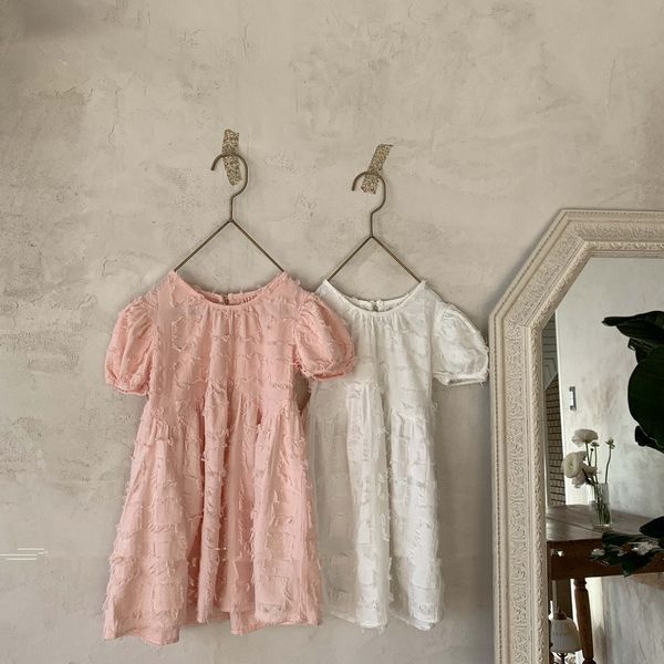 

owligbaby 2020 spring girls dress cotton children clothes dress wholesale, Red;yellow