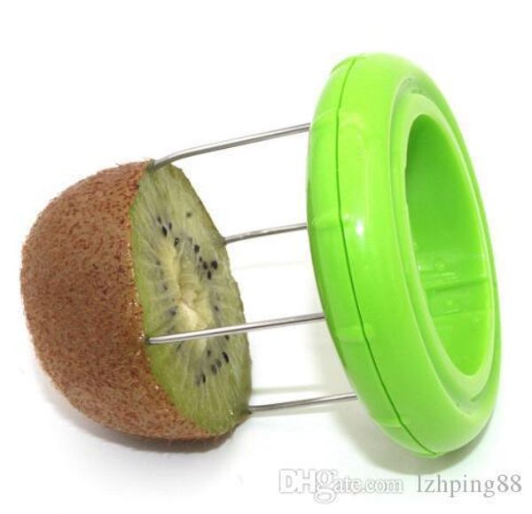 

2 in 1 kiwi cutter slicer peeler digging core twister kiwifruit slicer gadgets fruit kitchen tools accessory