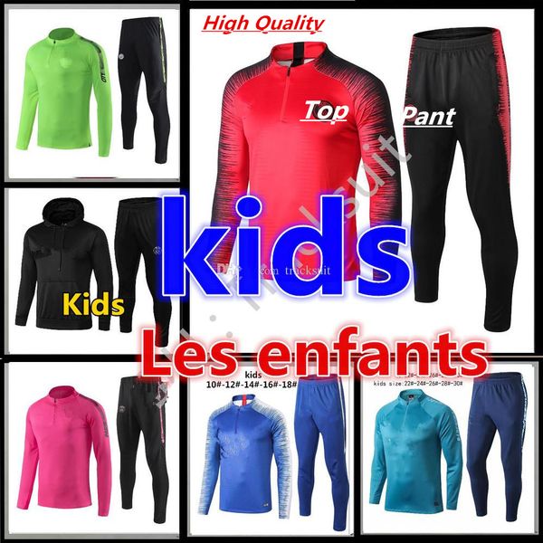 kids football tracksuits