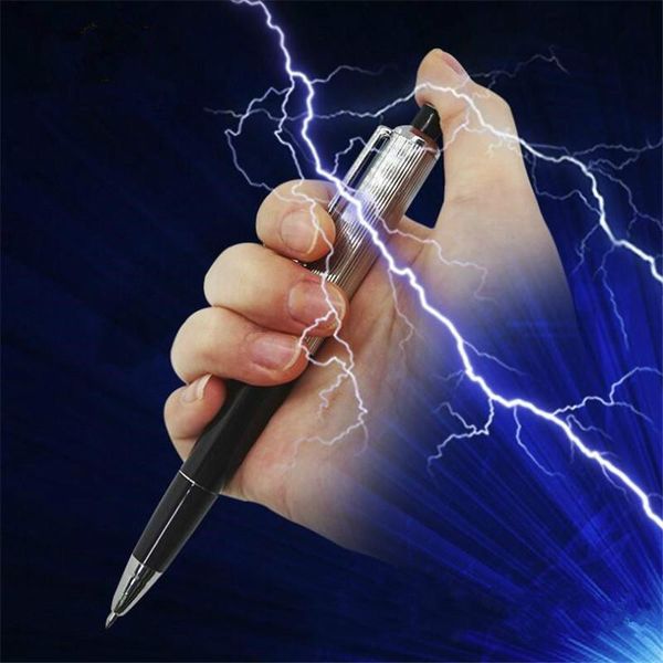

funny electric shocker electroshock toys for kids baby electric joke prank tricks toy trick shock pen toy