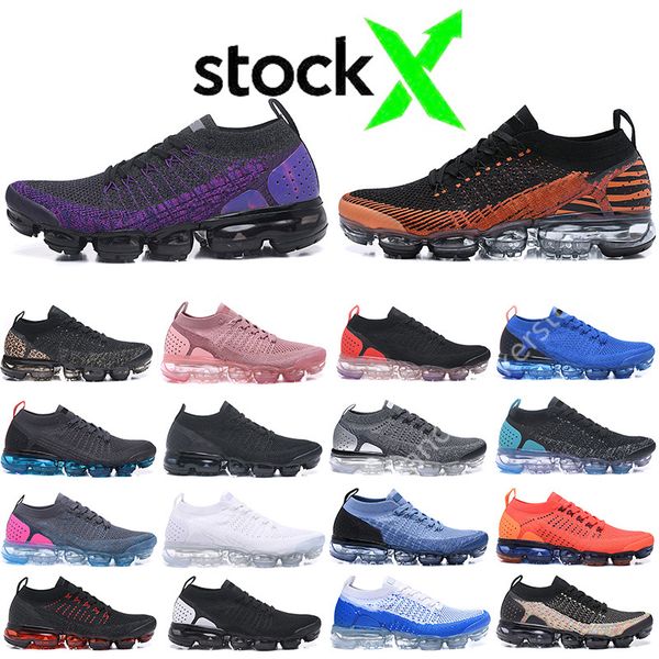 

new classic 2018 2019 fly 2.0 3.0 mens running shoes triple black white women breathable chaussures cushion sports sneakers trainers