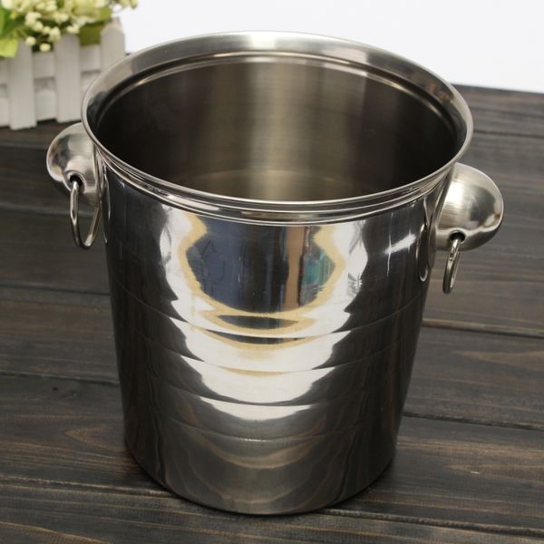 

серебряный нержавеющей стали ice панч bucket вино пиво cooler шампанское cooler партии другие товары бар