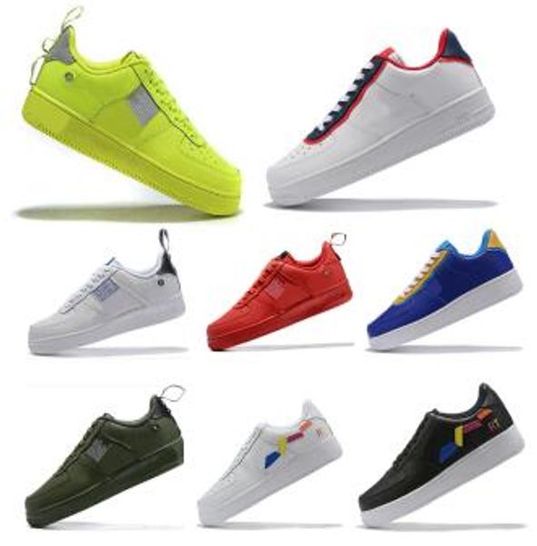 

2019 new utility 1 split forces running shoes men women layered indigo low luxury designer one se white forced chaussure skateboard shoes