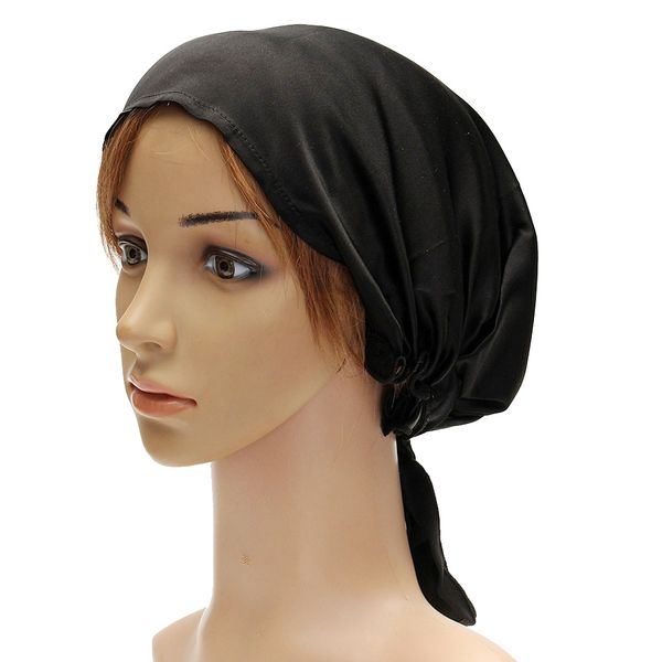 

100% silk satin headscarf pure silk fabric home and outdoor usage, Blue;gray