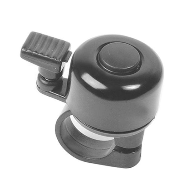 

металлическое кольцо handlebar bell для велосипеда велоспорт черного велосипеда рогов