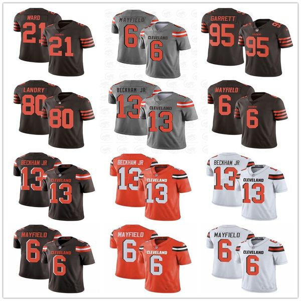 

Men youth women odell beckham jr baker mayfield brown jarvi landry 95 myle garrett denzel ward 24 nick chubb cleveland kid lady jer ey, Black;red