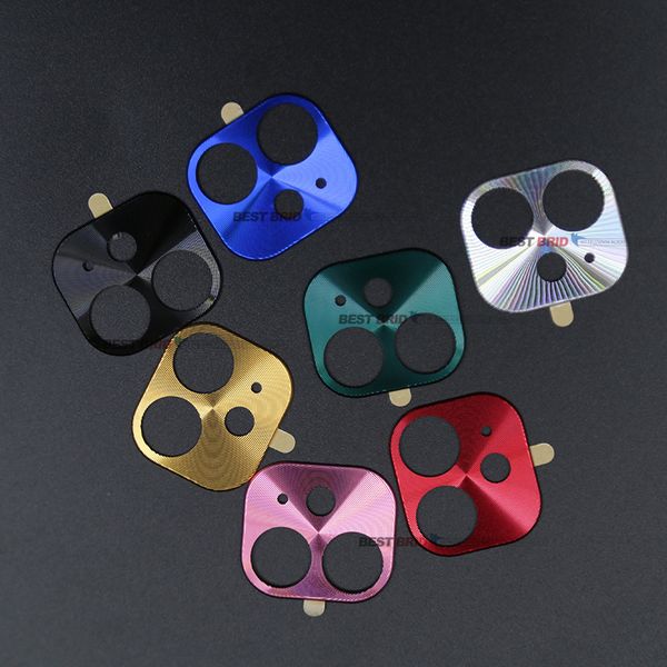 

50pcs/lot metallic back camera lens case cover for iphone 11 pro camera protector metal rear lens ring