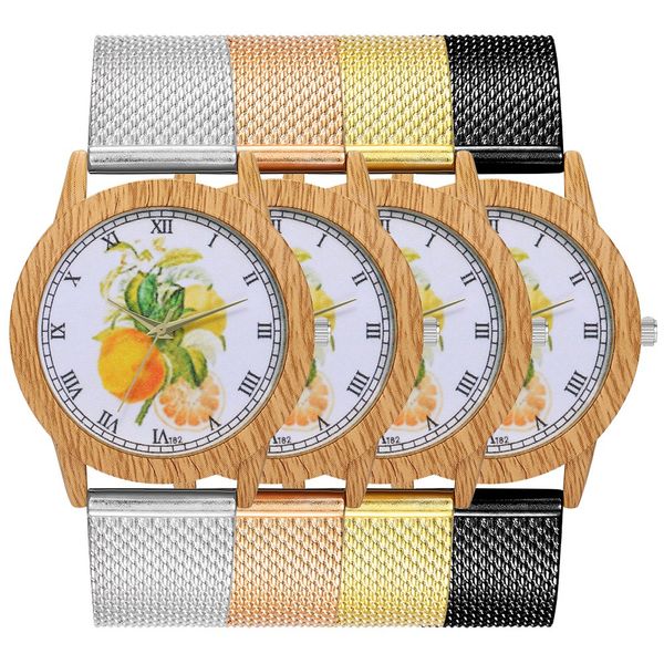 

новый пояс сетки смотреть мода корейский кварцевые часы t82-f подарок для мужчины / женщины мужчины, Slivery;brown