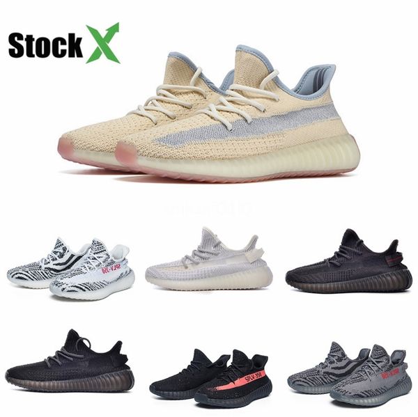

designer shoes soft vision for sale kanye west utility black bone white men womens sport sneakers with box #dss391