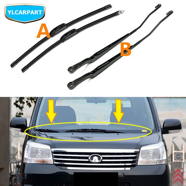 

для gwm greatwall v80, v22, стеклоочистителей автомобилей клинка