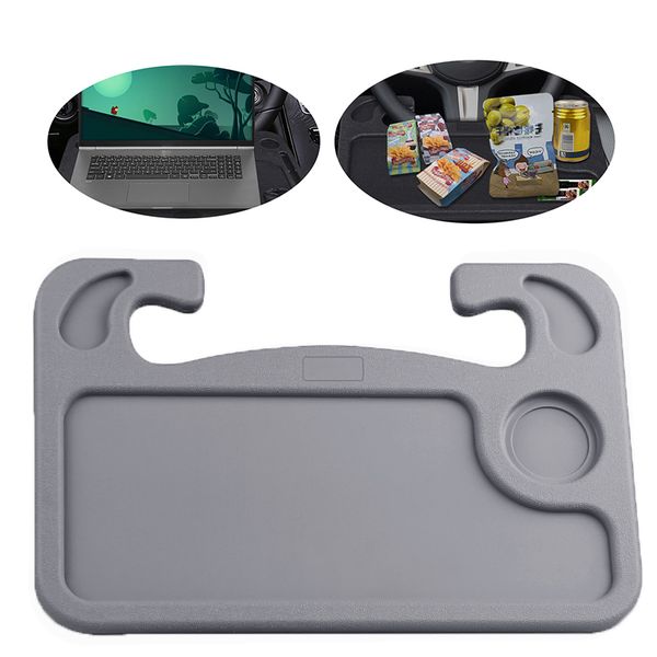 

car steering wheel table coffee holder snack desk lapcomputer working tray universal portable car work drink seat tray