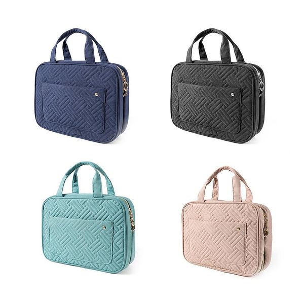 

multifunctional travel cosmetic bag large capacity female cosmetic bag toiletries storage waterproof female storage