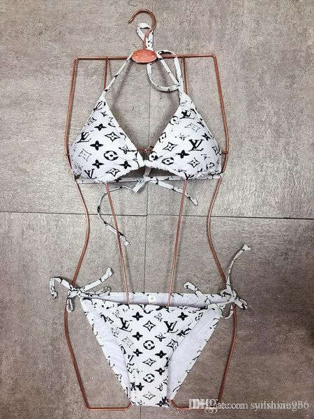 

nn2 bikini swimsuit fashion swimwear with pad for women swimsuit bandage bathing suits one-piece bikini 4 sizes, White;black