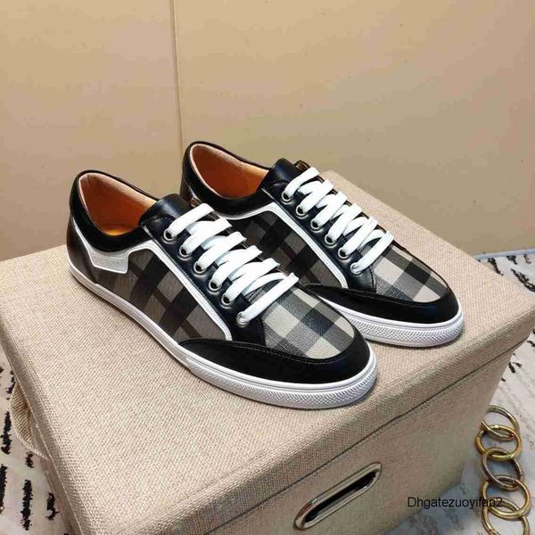 

2020 мужчин вскользь lace-up кроссовки мокасины обувь мужская, Black;red