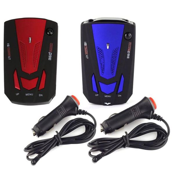 

v7 car radar speedometer english version v7 led display car speedometer gps