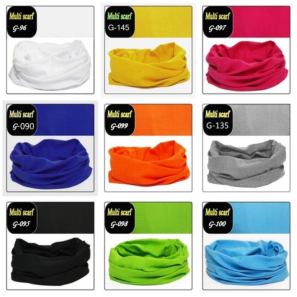 

all-color outdoor seamless magic headscarf for men and women cycling headscarf masks and neckerchief t3i5872