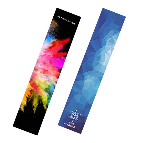 

2 pieces longboard skateboard sandpaper griptape sand paper