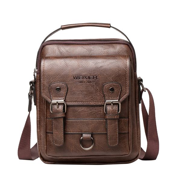 

ocardian men zipper handbags vintage shoulder office bags crossbody casual bags retro messenger bag handbag phone pocket