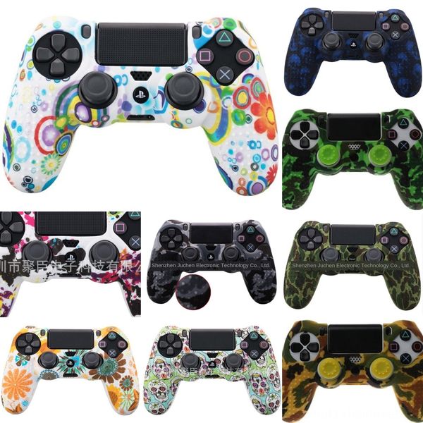 

4l0wa new soft silicone protective sleeve case skin cover 4 playstation for ps4 controller
