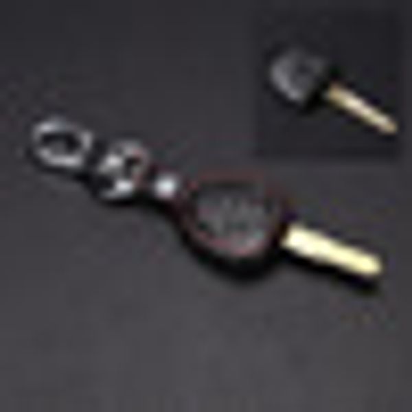 

for mitsubishi outlander asx 2 button leather remote key protector case cover