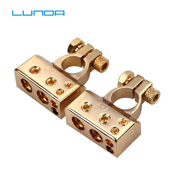 

lunda car battery jump connector battery quick disconnect battery terminal connector with caps posts batteries