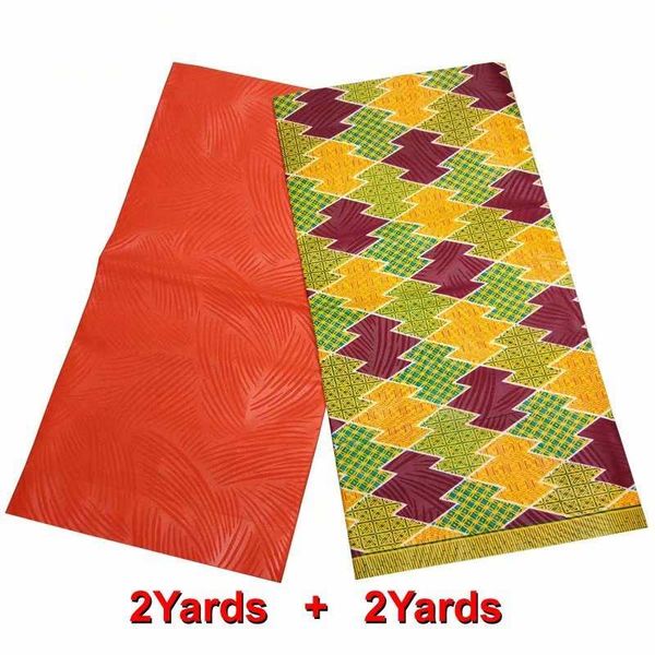 

selling african wax prints for dress ankara fabric kente fabrics 2+2yards african wax for party dress, Black;white