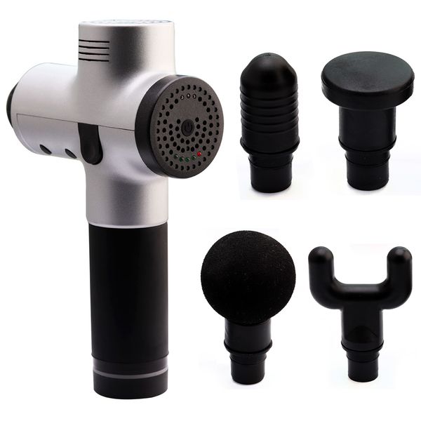 

Ma age gun percu ion ma ager mu cle vibrating relaxing tool therapy fitne trainer deep relax device