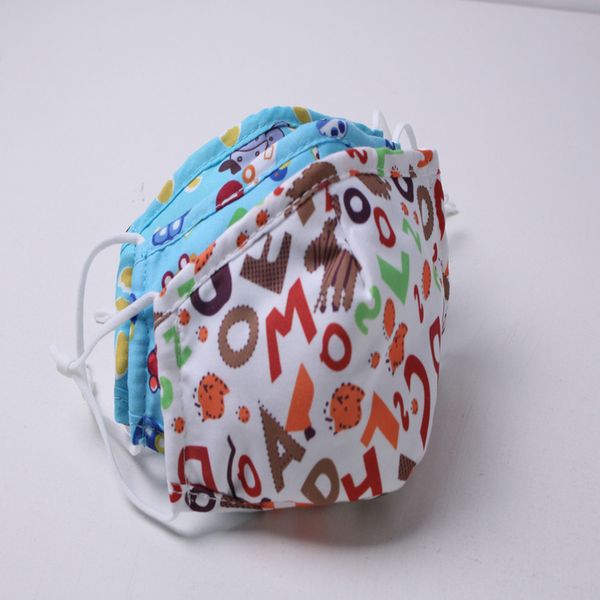 

dhl new cartoon movies 2019 face mask for kids cubrebocas para ninos tapaboca cotton ice silk summer cartoon childrens hebmg