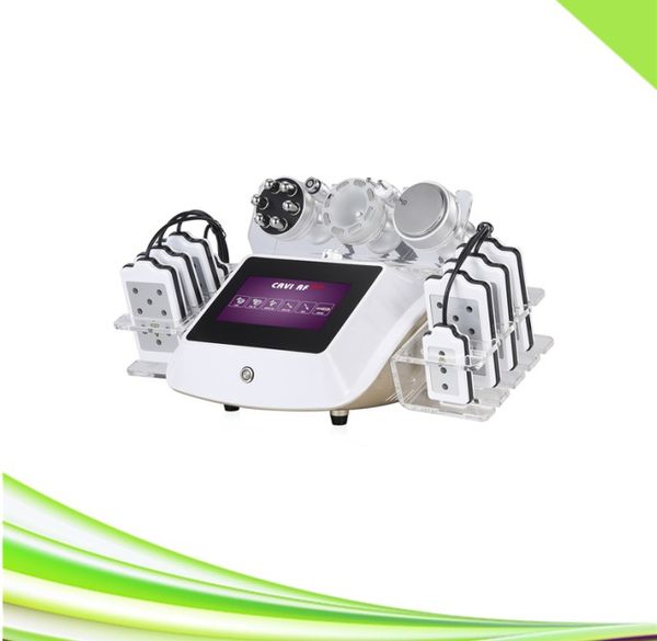 

spa clinic 6 in 1 spa ultrasonic cavitation slimming cavitation rf skin tightening lipo cavitation machine