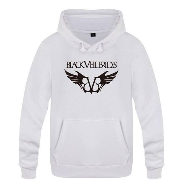 

мужские толстовки veil brides black отпечатано толстовка мужчины хип-хоп флис с длинным рукавом мужская толстовка skate пуловер вентиляторы