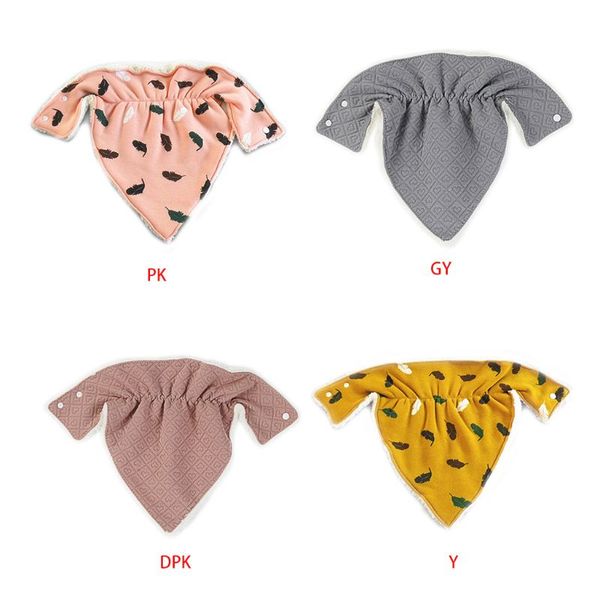 

Fashion Toddler Kids Thicken Bibs Baby Girls Boys Winter Cotton Scarf 35EF