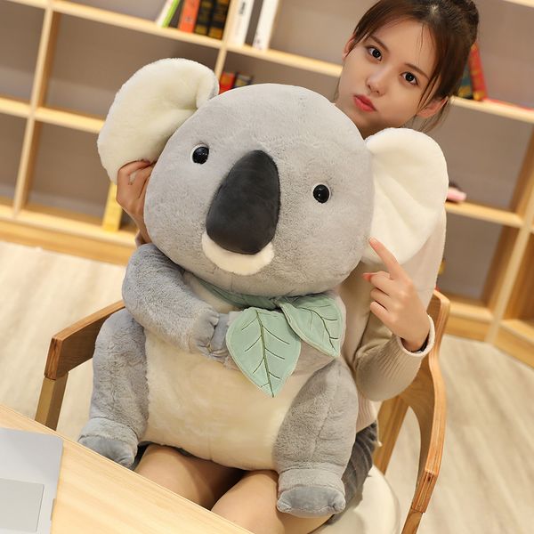 

big soft koalas toys plush dolls stuffed koalas plush toys kawaii animal simulation koalas kids girl christmas gift 30-70cm
