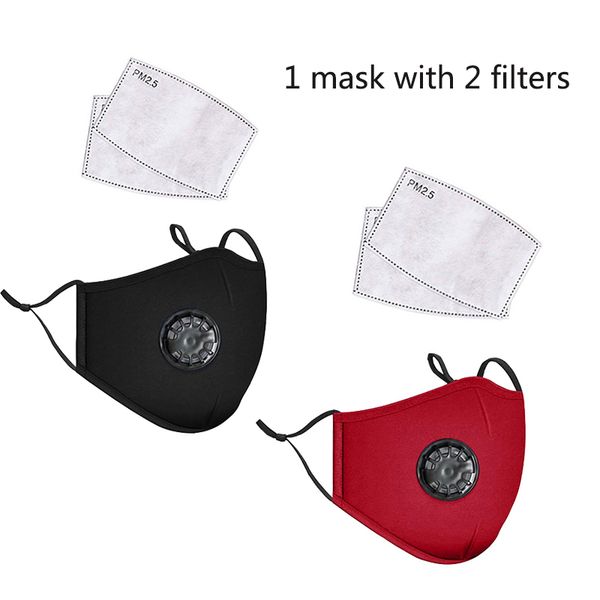 

Маска для лица с фильтрами многоразового Mouth крышка Анти пыль маски Защиты от пыли Пыльцы перхоти и другого Airborne раздражителей